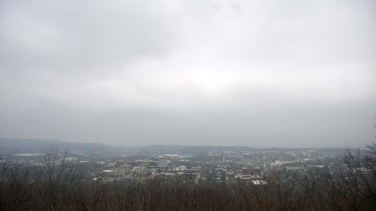 Thumbnail for current weather camera view from Mt. Sequoyah in Fayetteville, Arkansas
