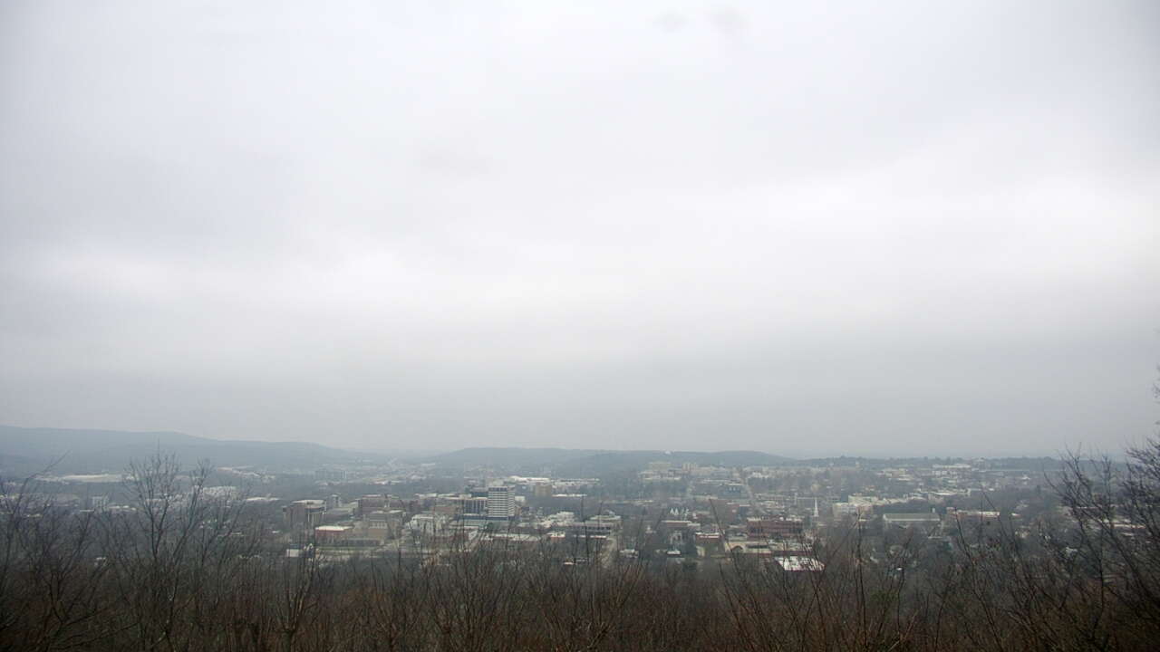 Thumbnail for current weather camera view from Mt. Sequoyah in Fayetteville, Arkansas
