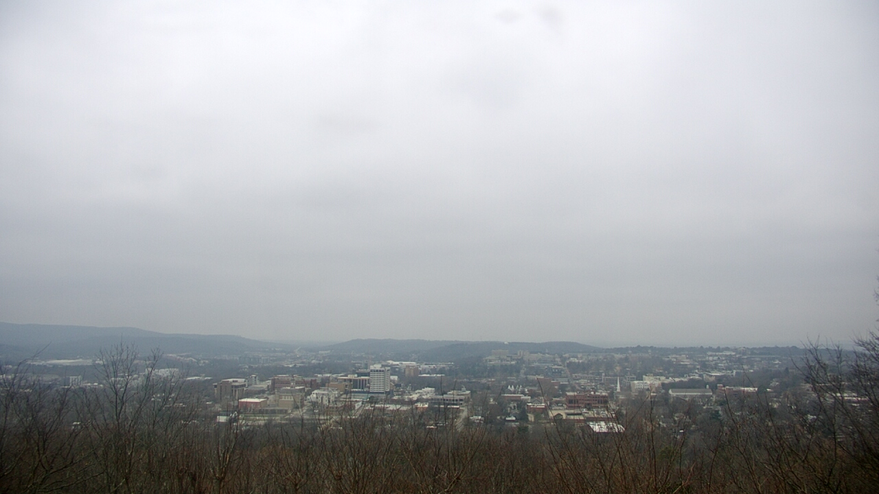 Thumbnail for current weather camera view from Mt. Sequoyah in Fayetteville, Arkansas