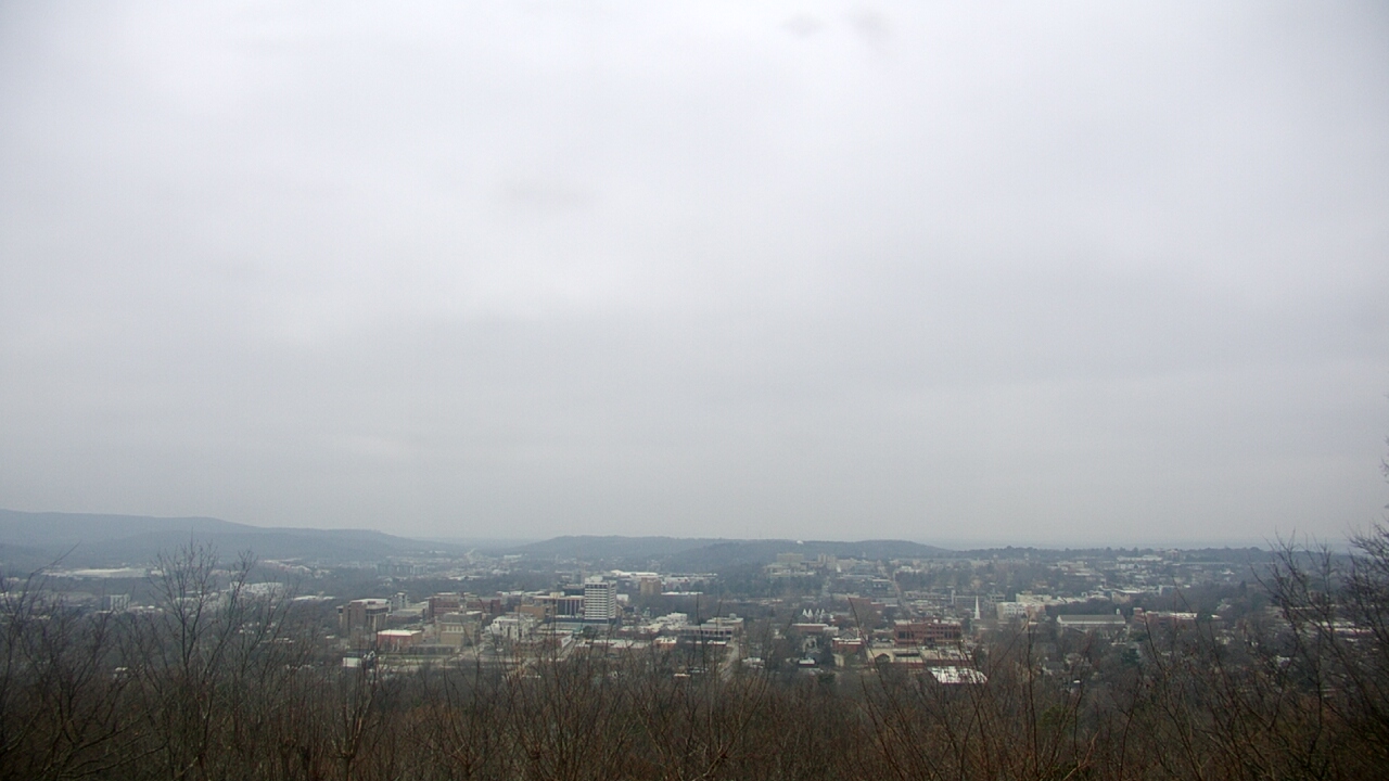 Thumbnail for current weather camera view from Mt. Sequoyah in Fayetteville, Arkansas