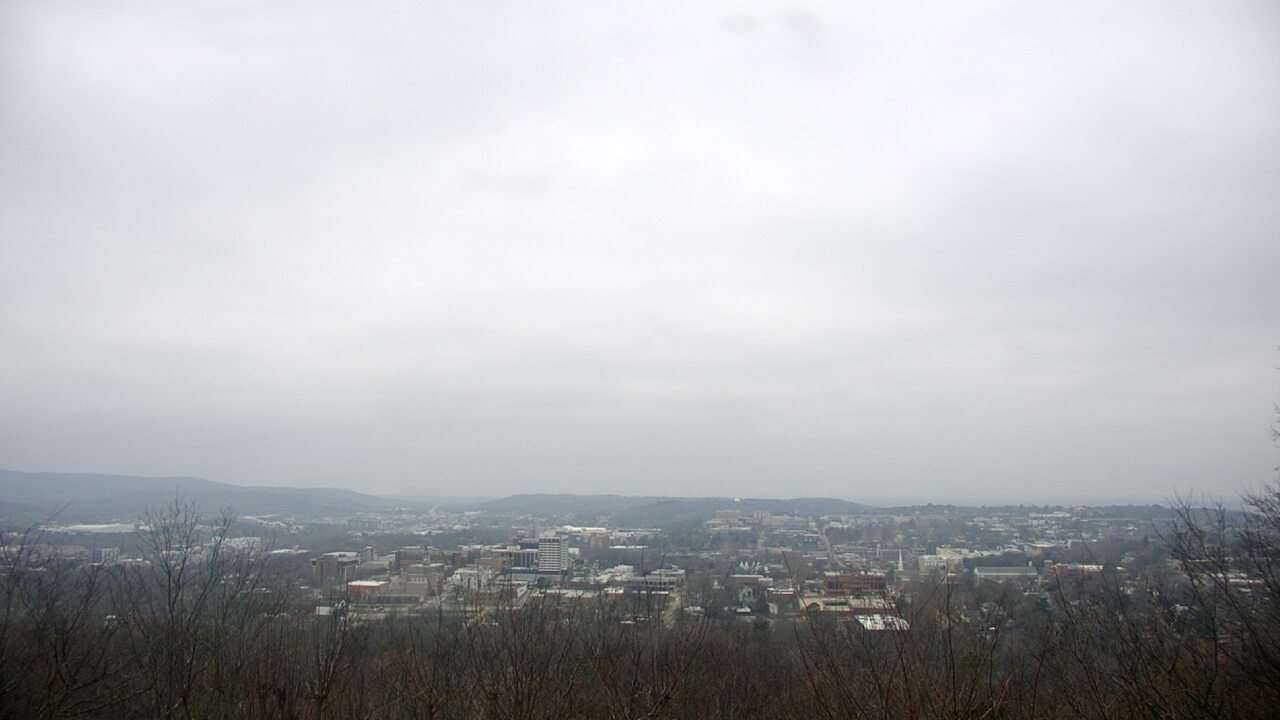 Thumbnail for current weather camera view from Mt. Sequoyah in Fayetteville, Arkansas