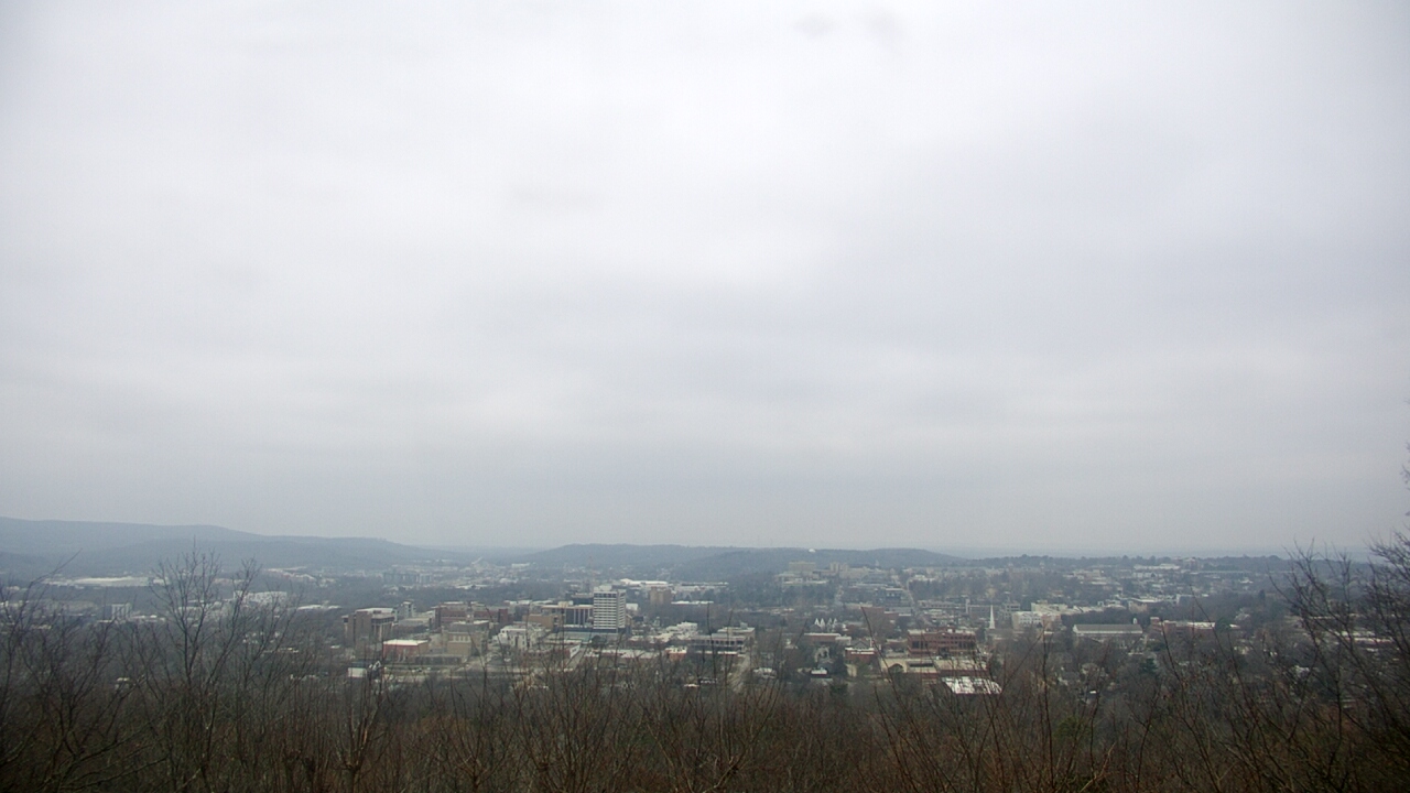 Thumbnail for current weather camera view from Mt. Sequoyah in Fayetteville, Arkansas