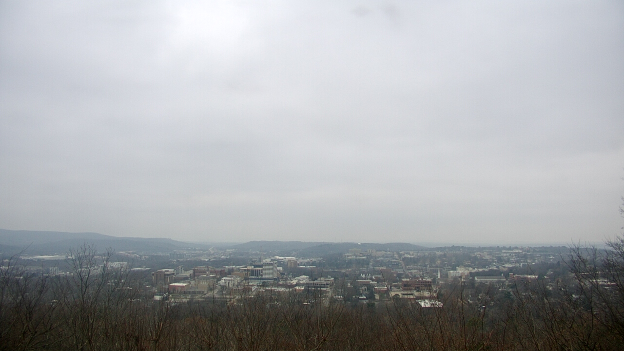 Thumbnail for current weather camera view from Mt. Sequoyah in Fayetteville, Arkansas