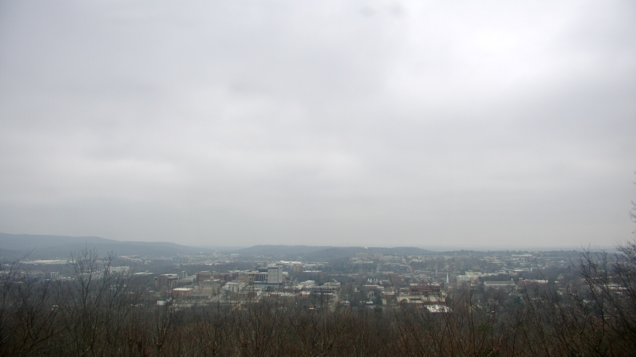 Thumbnail for current weather camera view from Mt. Sequoyah in Fayetteville, Arkansas