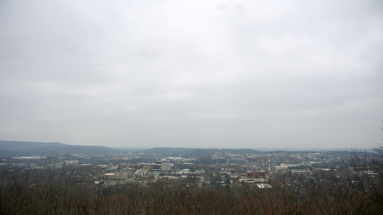 Thumbnail for current weather camera view from Mt. Sequoyah in Fayetteville, Arkansas
