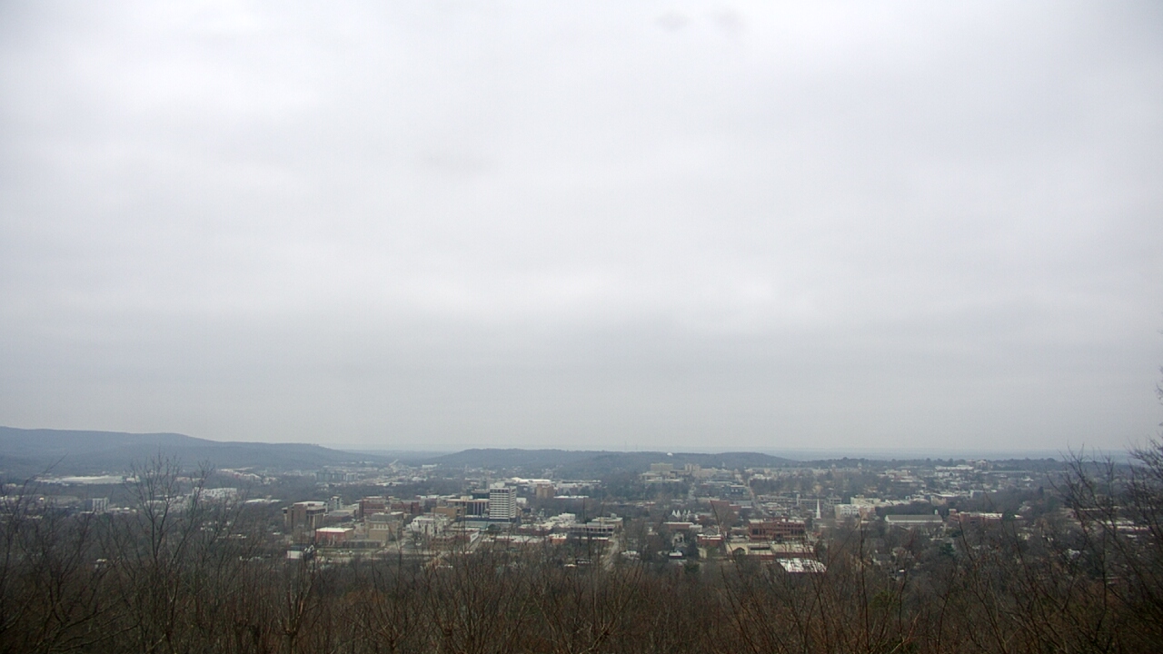 Thumbnail for current weather camera view from Mt. Sequoyah in Fayetteville, Arkansas