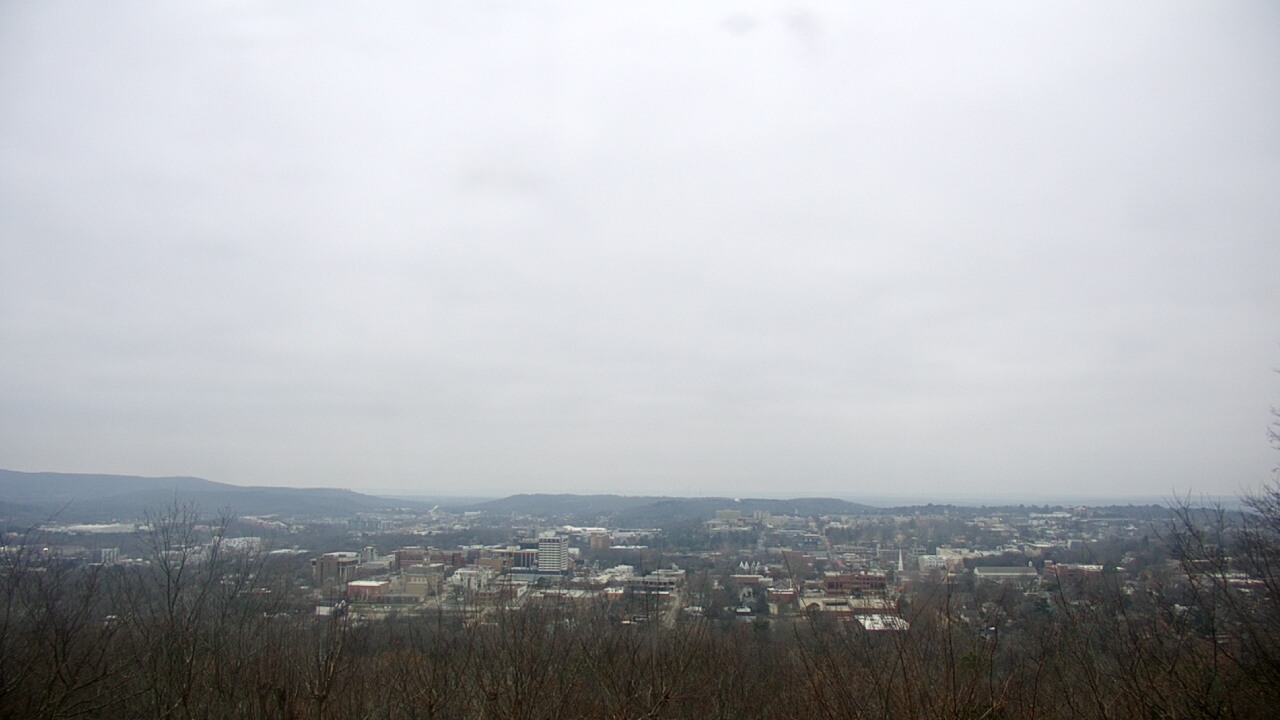 Thumbnail for current weather camera view from Mt. Sequoyah in Fayetteville, Arkansas