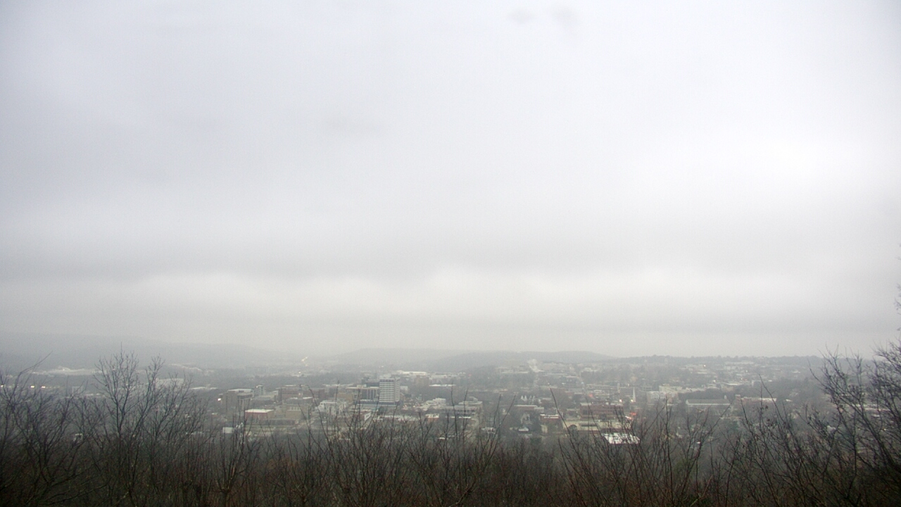 Thumbnail for current weather camera view from Mt. Sequoyah in Fayetteville, Arkansas