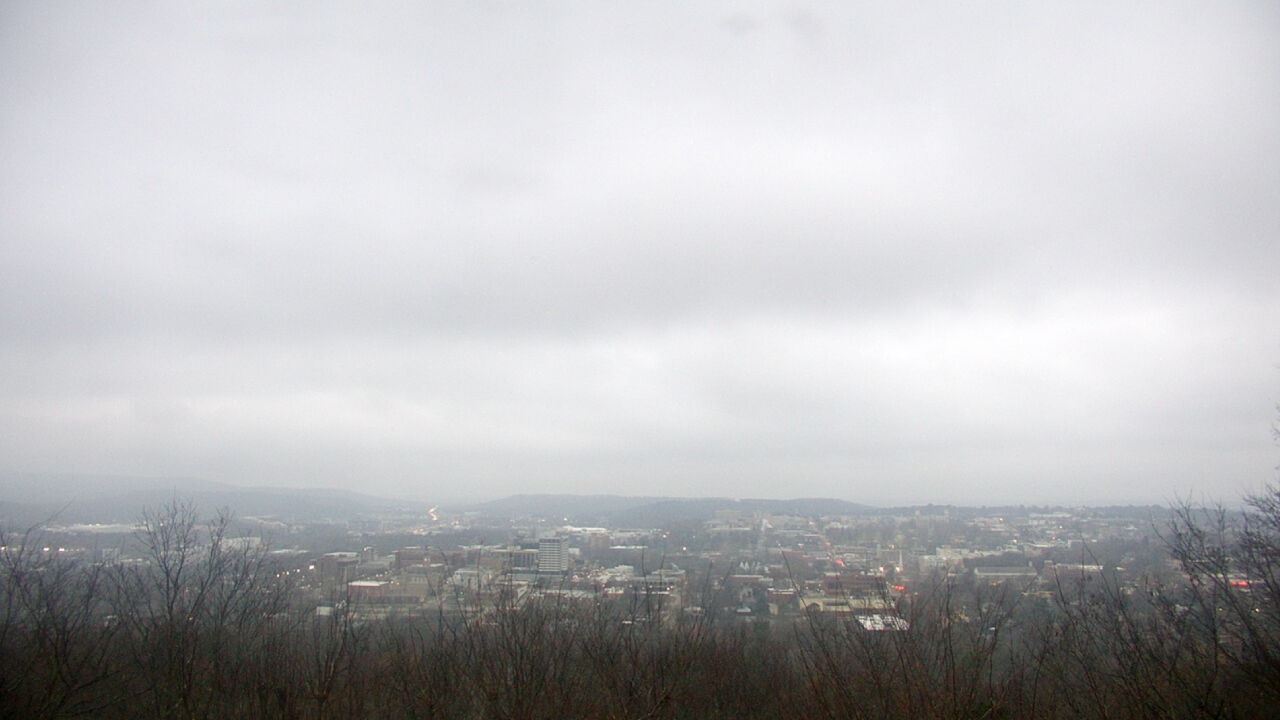 Thumbnail for current weather camera view from Mt. Sequoyah in Fayetteville, Arkansas