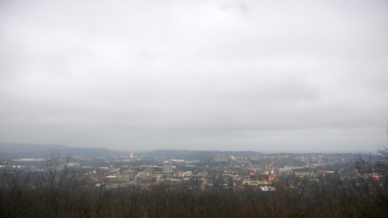 Thumbnail for current weather camera view from Mt. Sequoyah in Fayetteville, Arkansas
