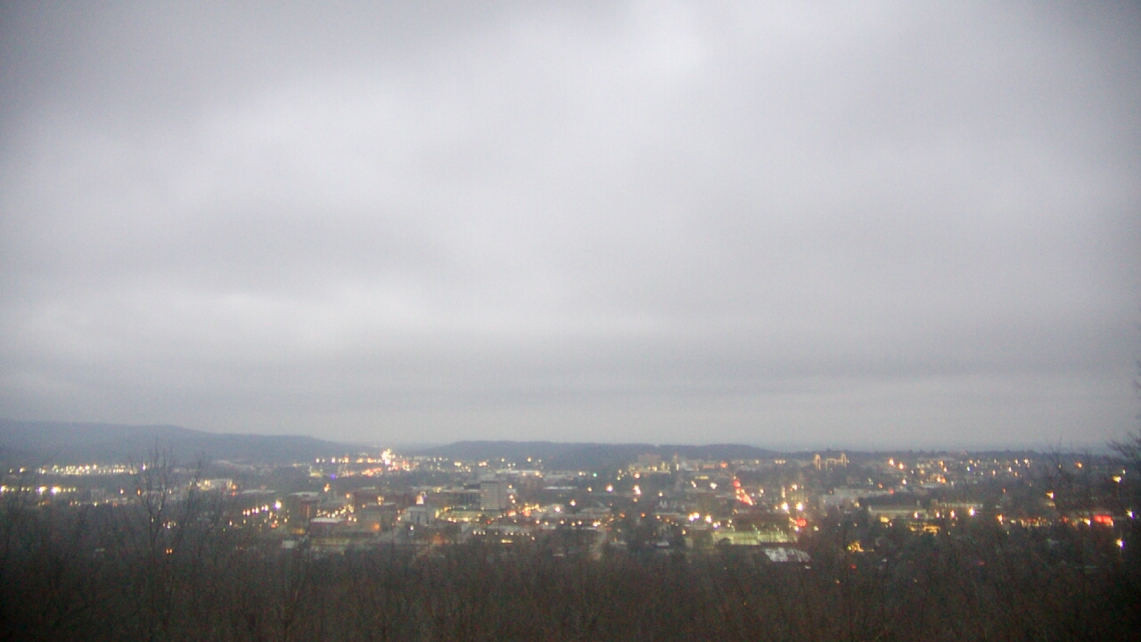 Thumbnail for current weather camera view from Mt. Sequoyah in Fayetteville, Arkansas