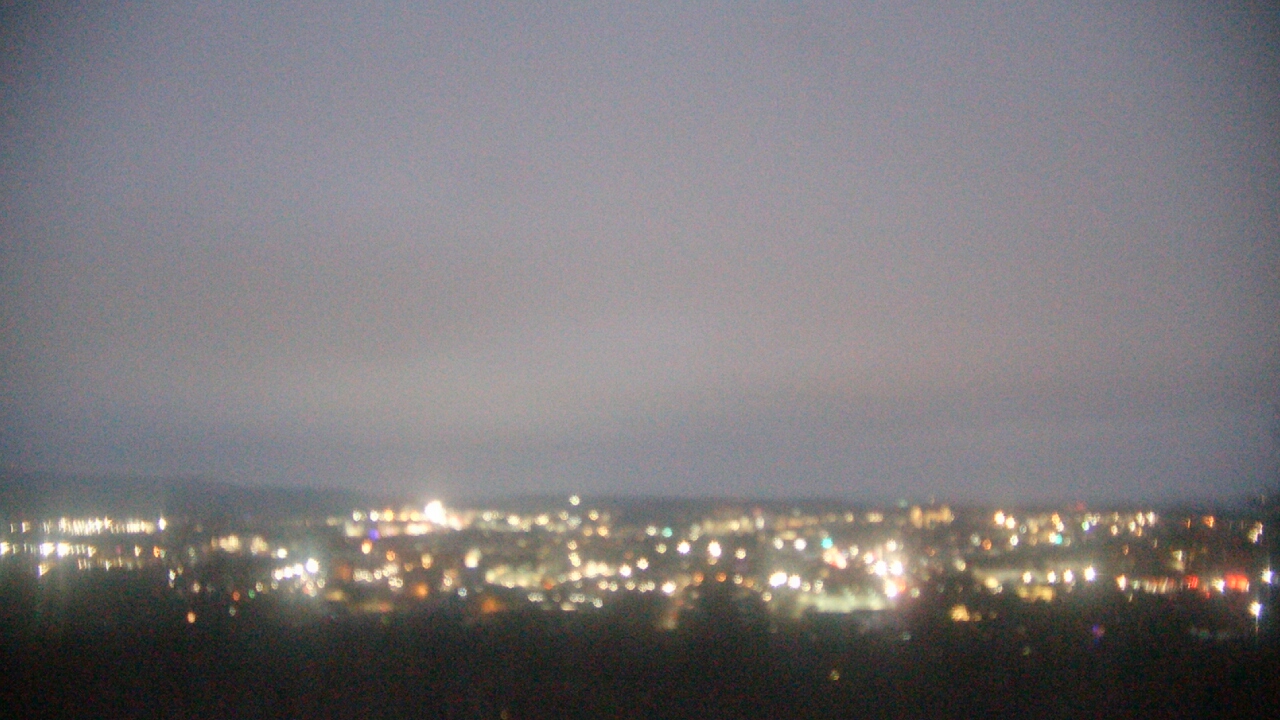 Thumbnail for current weather camera view from Mt. Sequoyah in Fayetteville, Arkansas