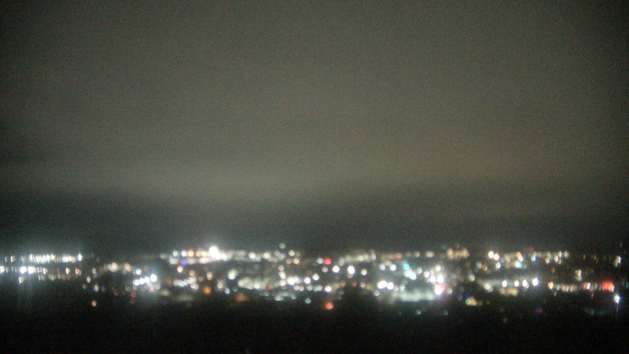 Thumbnail for current weather camera view from Mt. Sequoyah in Fayetteville, Arkansas