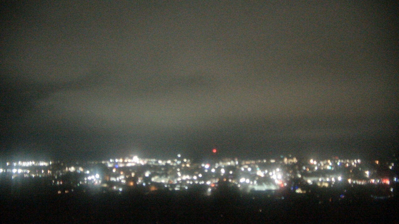 Thumbnail for current weather camera view from Mt. Sequoyah in Fayetteville, Arkansas
