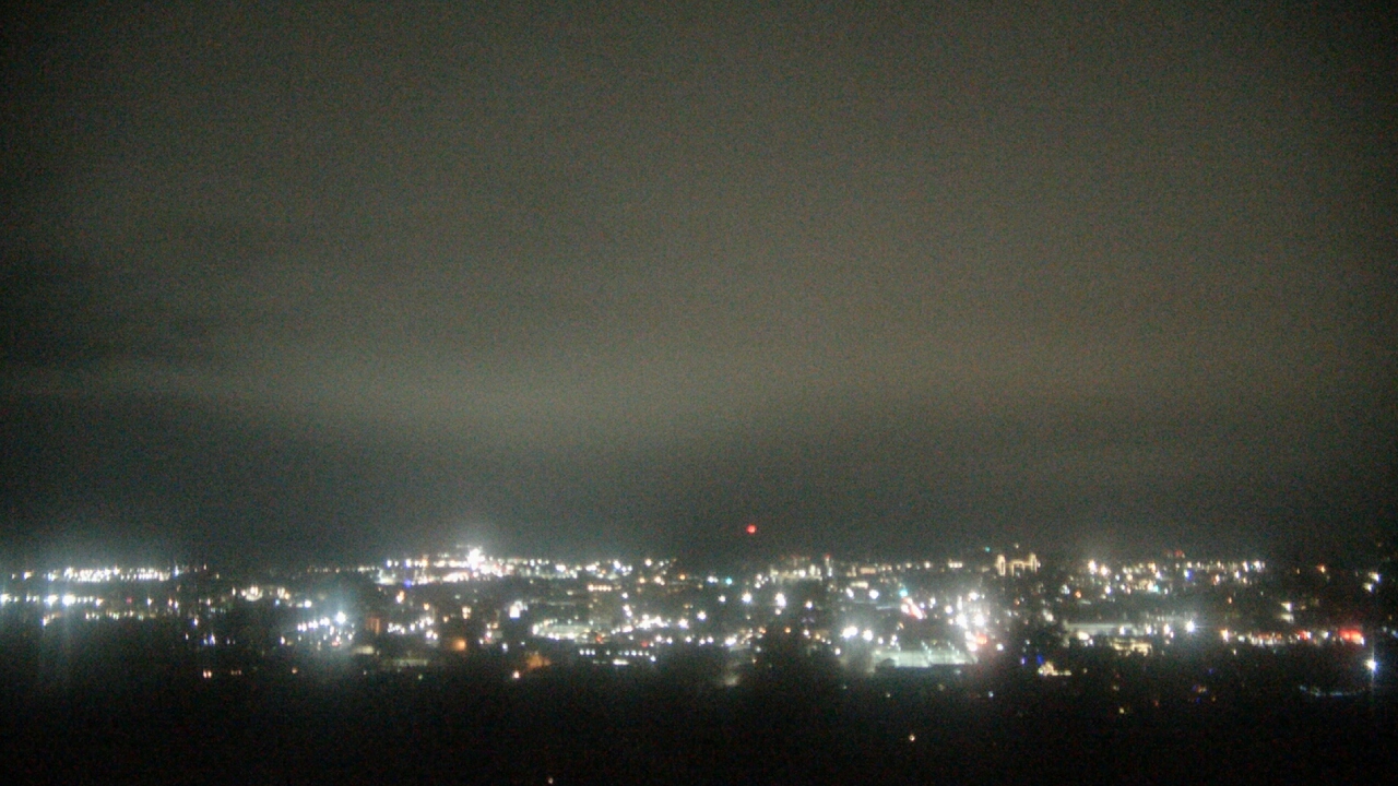 Thumbnail for current weather camera view from Mt. Sequoyah in Fayetteville, Arkansas