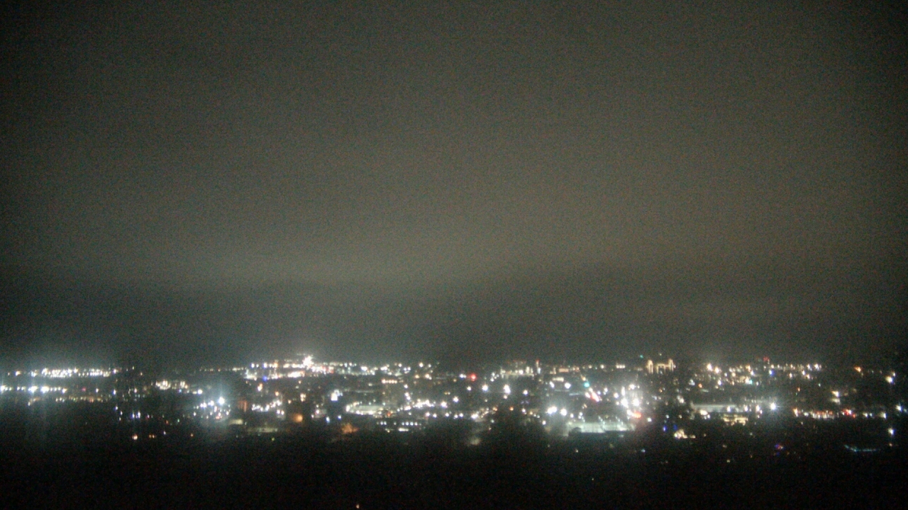 Thumbnail for current weather camera view from Mt. Sequoyah in Fayetteville, Arkansas