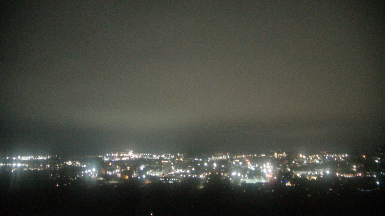 Thumbnail for current weather camera view from Mt. Sequoyah in Fayetteville, Arkansas