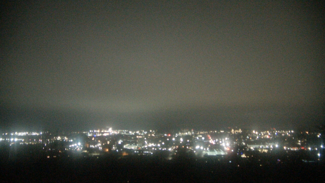 Thumbnail for current weather camera view from Mt. Sequoyah in Fayetteville, Arkansas