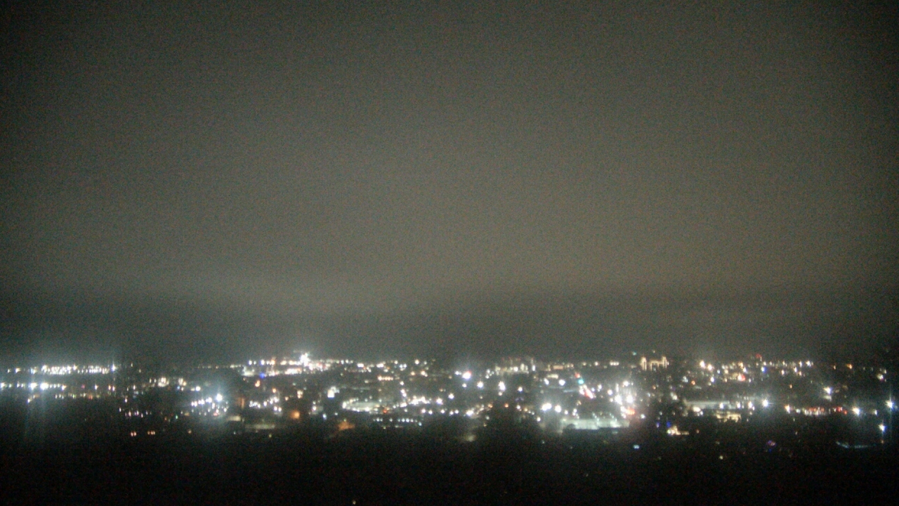 Thumbnail for current weather camera view from Mt. Sequoyah in Fayetteville, Arkansas