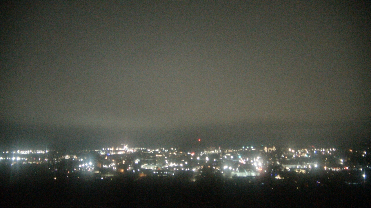 Thumbnail for current weather camera view from Mt. Sequoyah in Fayetteville, Arkansas