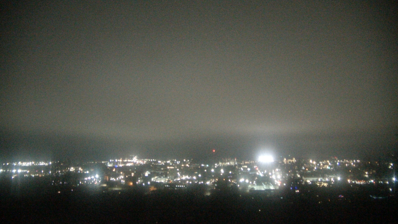 Thumbnail for current weather camera view from Mt. Sequoyah in Fayetteville, Arkansas