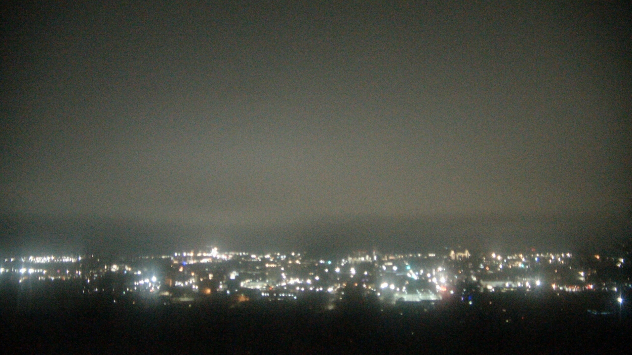 Thumbnail for current weather camera view from Mt. Sequoyah in Fayetteville, Arkansas
