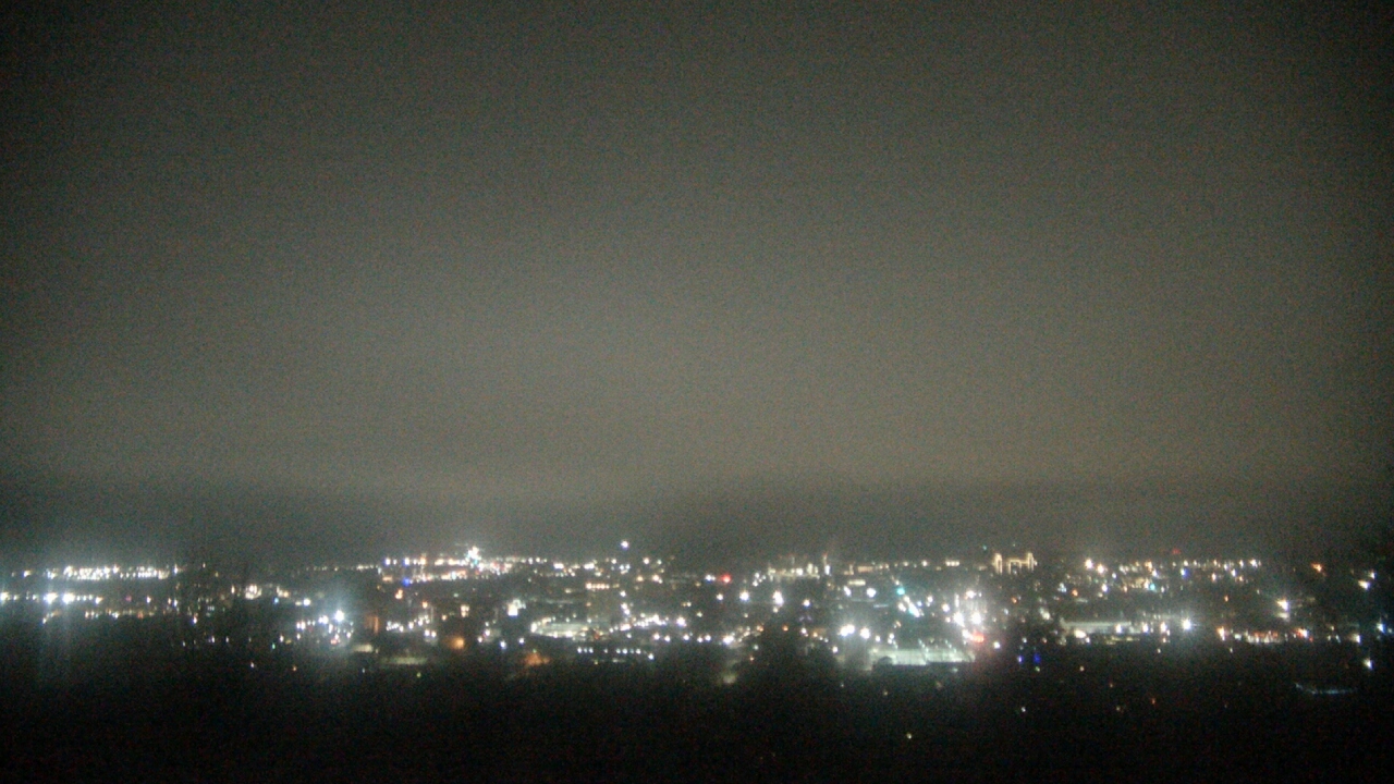Thumbnail for current weather camera view from Mt. Sequoyah in Fayetteville, Arkansas