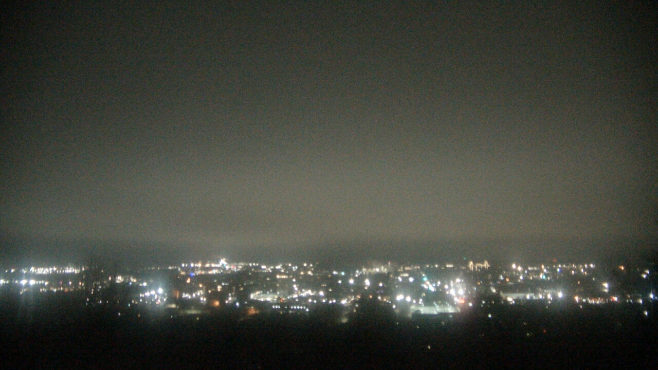 Thumbnail for current weather camera view from Mt. Sequoyah in Fayetteville, Arkansas
