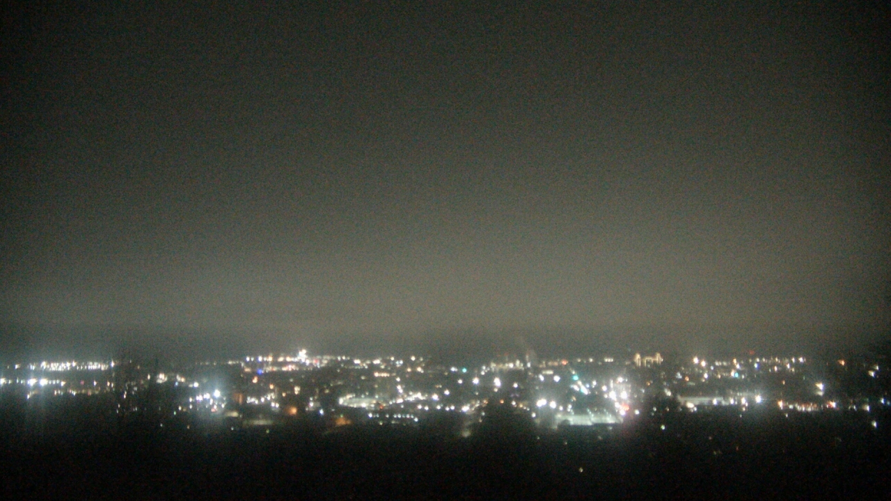 Thumbnail for current weather camera view from Mt. Sequoyah in Fayetteville, Arkansas