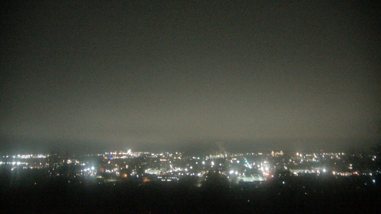 Thumbnail for current weather camera view from Mt. Sequoyah in Fayetteville, Arkansas