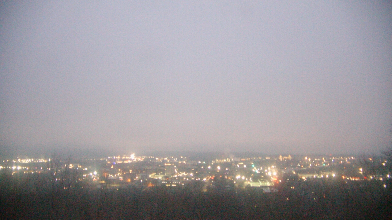 Thumbnail for current weather camera view from Mt. Sequoyah in Fayetteville, Arkansas