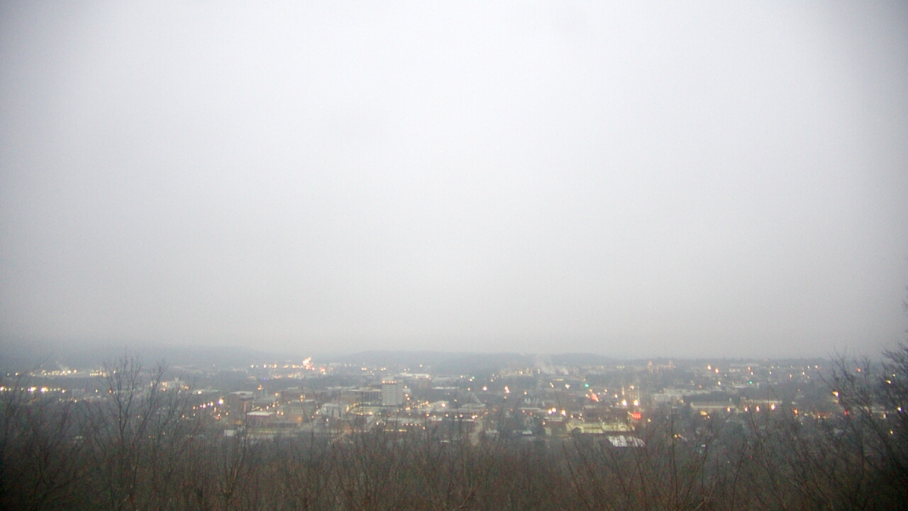 Thumbnail for current weather camera view from Mt. Sequoyah in Fayetteville, Arkansas