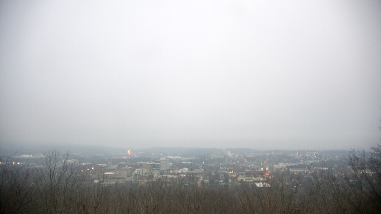 Thumbnail for current weather camera view from Mt. Sequoyah in Fayetteville, Arkansas