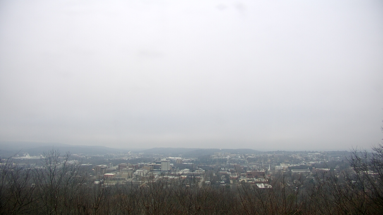 Thumbnail for current weather camera view from Mt. Sequoyah in Fayetteville, Arkansas