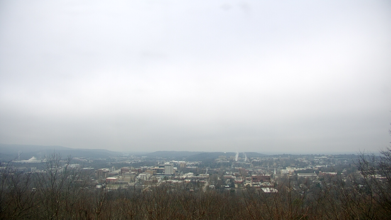 Thumbnail for current weather camera view from Mt. Sequoyah in Fayetteville, Arkansas