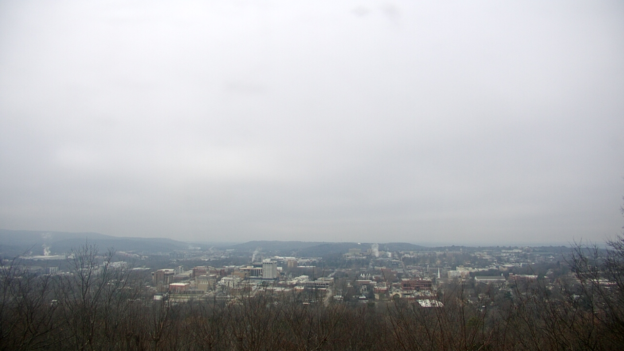 Thumbnail for current weather camera view from Mt. Sequoyah in Fayetteville, Arkansas
