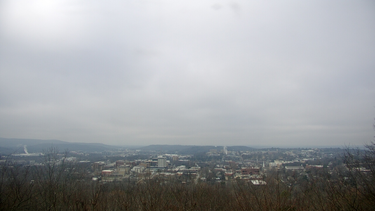 Thumbnail for current weather camera view from Mt. Sequoyah in Fayetteville, Arkansas