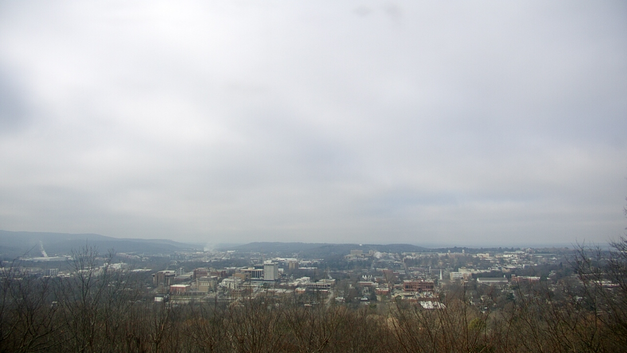 Thumbnail for current weather camera view from Mt. Sequoyah in Fayetteville, Arkansas