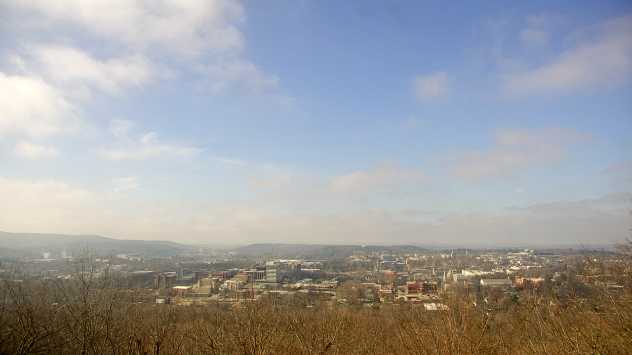 Thumbnail for current weather camera view from Mt. Sequoyah in Fayetteville, Arkansas