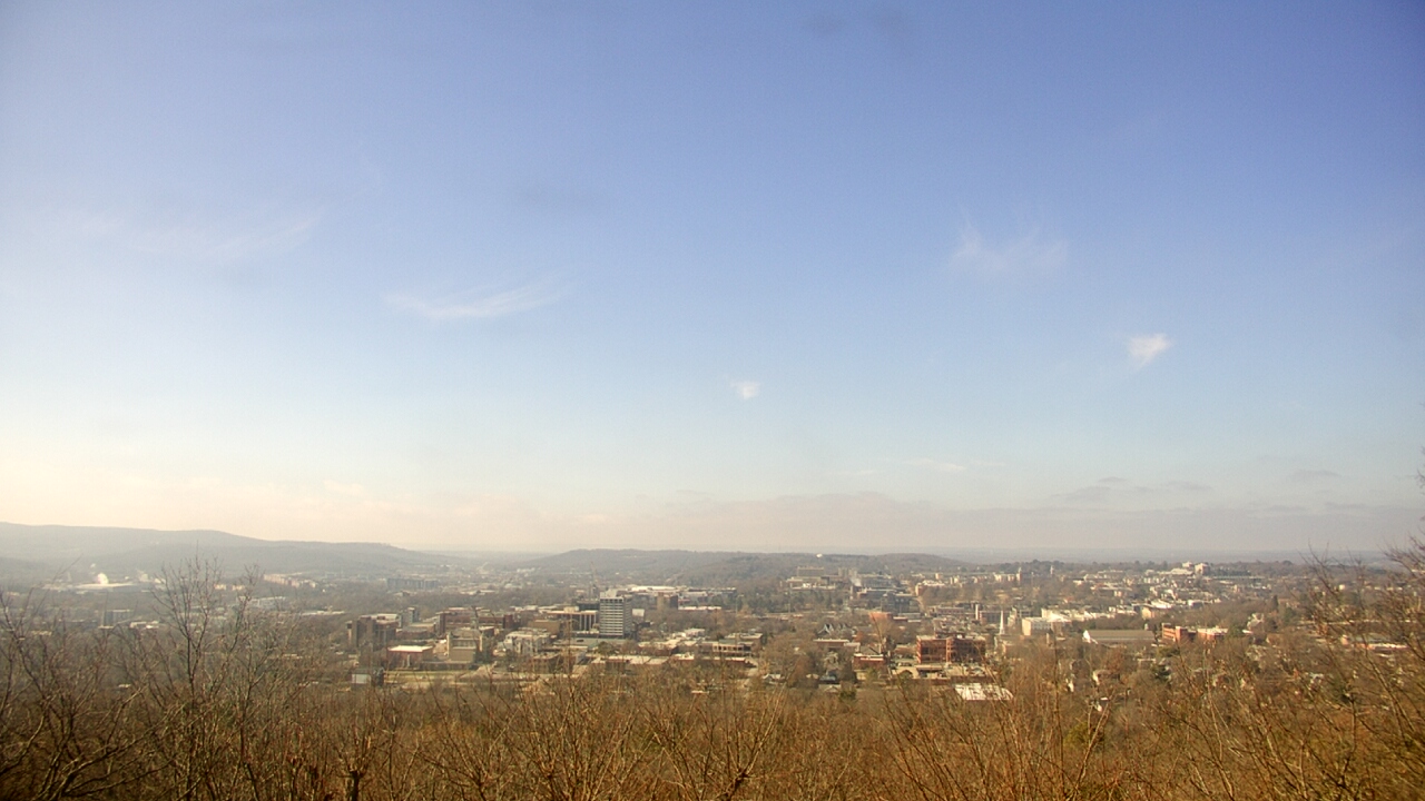 Thumbnail for current weather camera view from Mt. Sequoyah in Fayetteville, Arkansas