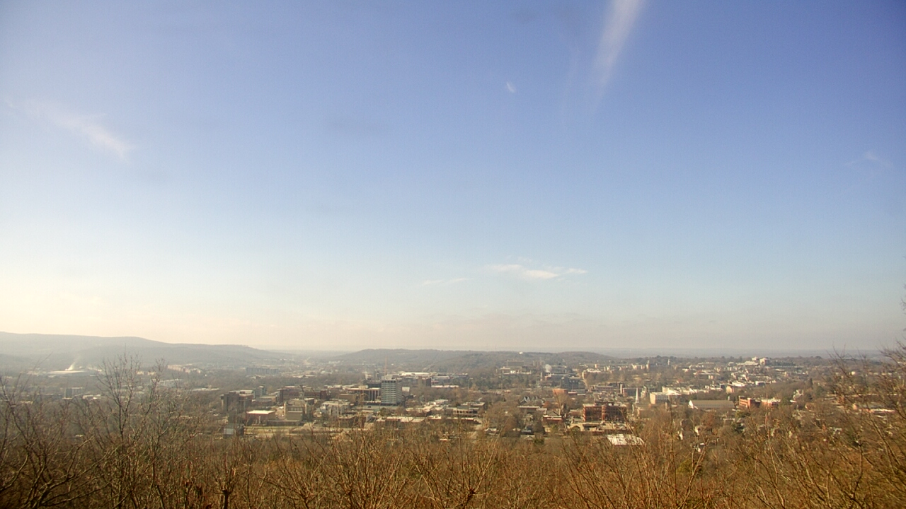 Thumbnail for current weather camera view from Mt. Sequoyah in Fayetteville, Arkansas