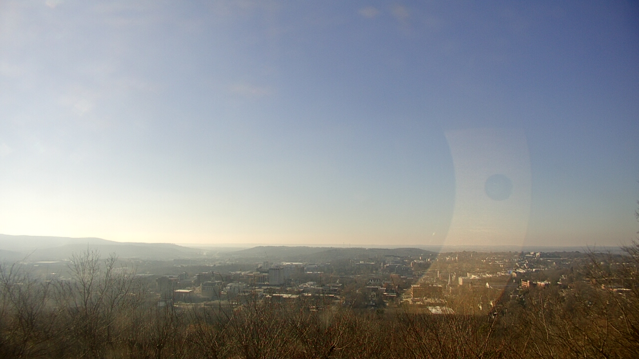 Thumbnail for current weather camera view from Mt. Sequoyah in Fayetteville, Arkansas