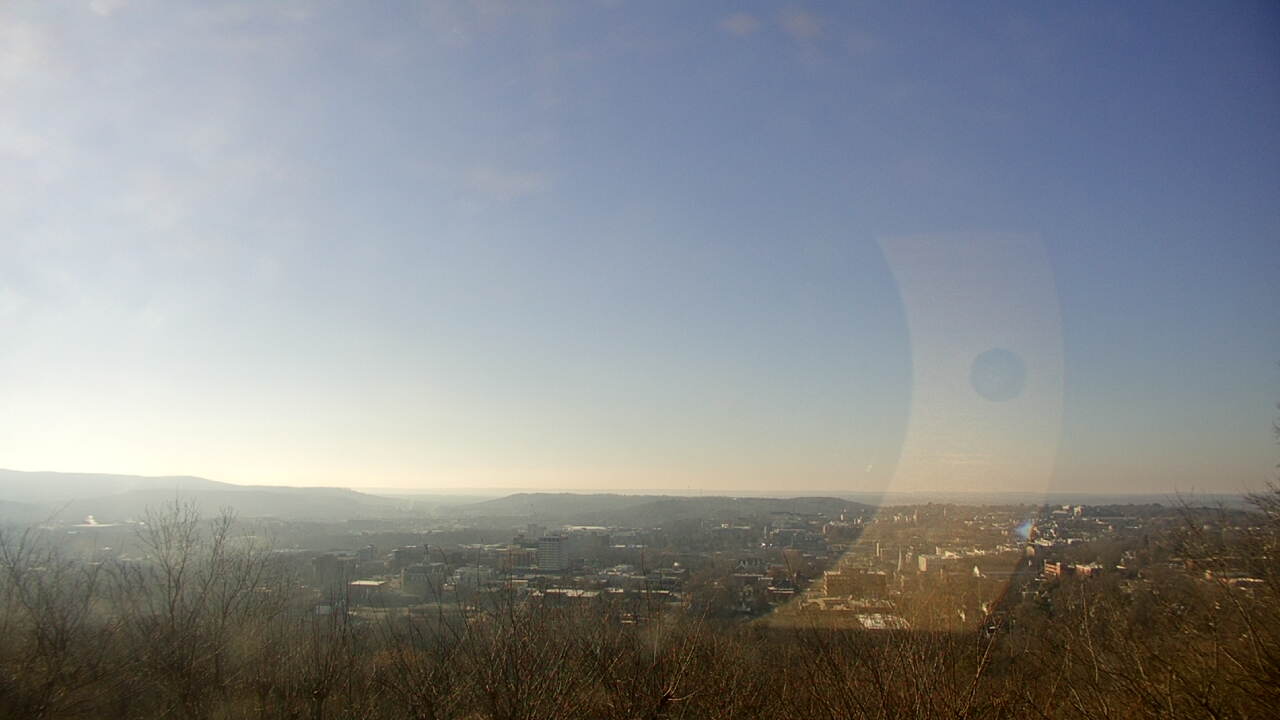 Thumbnail for current weather camera view from Mt. Sequoyah in Fayetteville, Arkansas