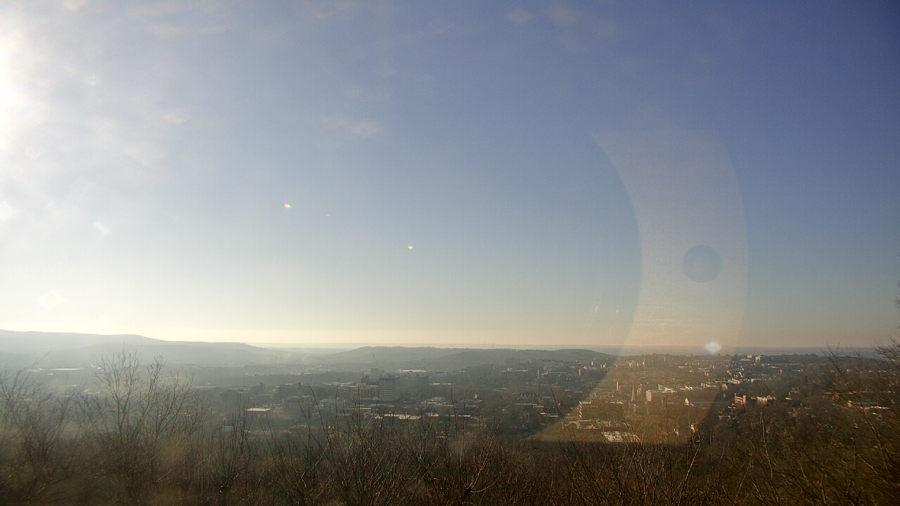 Thumbnail for current weather camera view from Mt. Sequoyah in Fayetteville, Arkansas