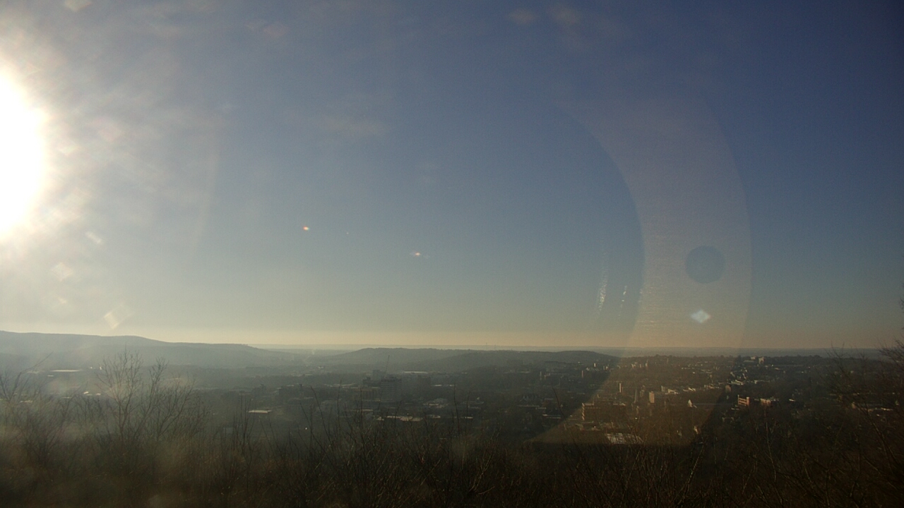 Thumbnail for current weather camera view from Mt. Sequoyah in Fayetteville, Arkansas