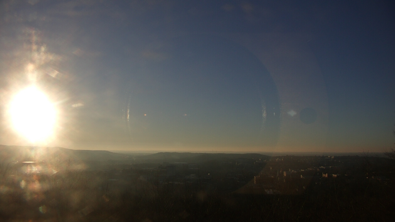 Thumbnail for current weather camera view from Mt. Sequoyah in Fayetteville, Arkansas