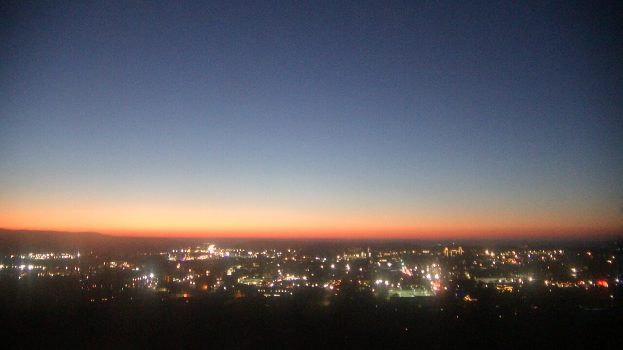 Thumbnail for current weather camera view from Mt. Sequoyah in Fayetteville, Arkansas