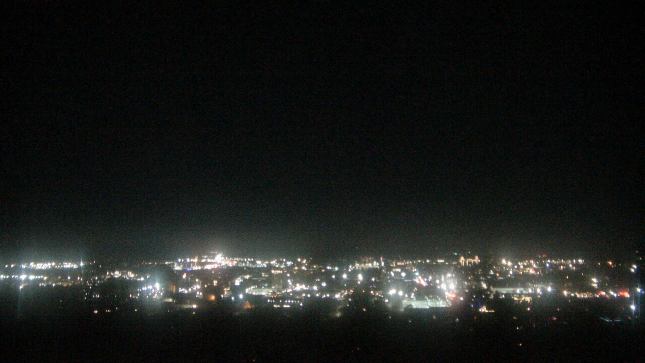 Thumbnail for current weather camera view from Mt. Sequoyah in Fayetteville, Arkansas