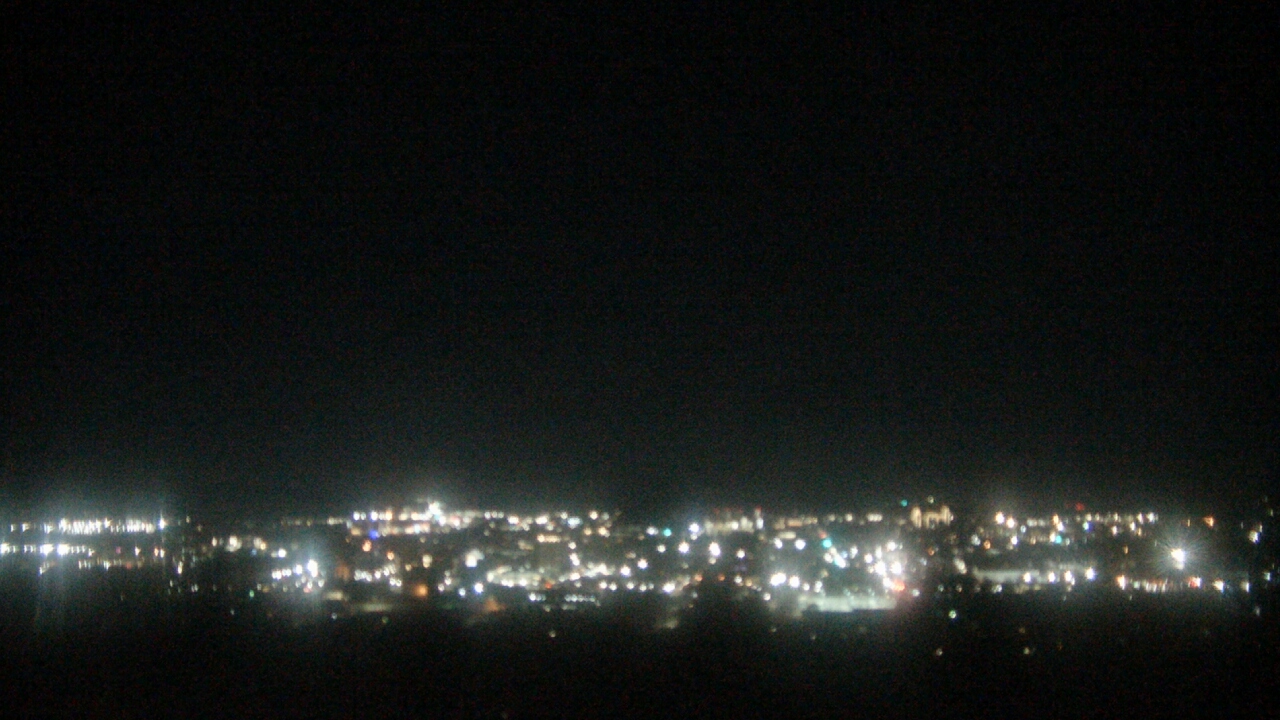 Thumbnail for current weather camera view from Mt. Sequoyah in Fayetteville, Arkansas