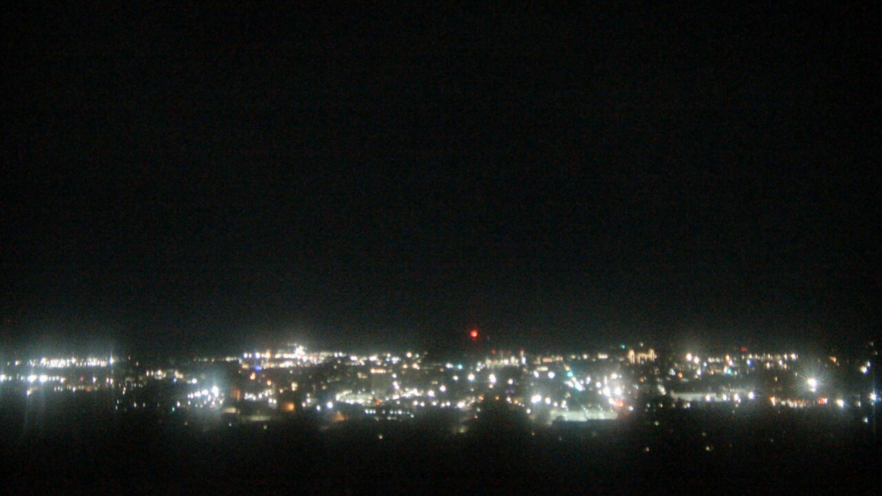 Thumbnail for current weather camera view from Mt. Sequoyah in Fayetteville, Arkansas